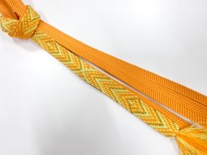 正絹　手組帯締め